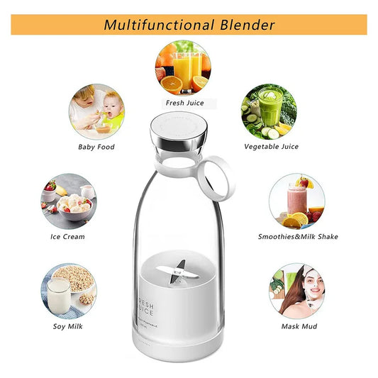 Fresh Juice Portable Blender