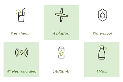 Fresh Juice Portable Blender